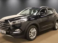 Used Hyundai Tucson SE 136 HP (100 kW) 2017 Black SUV