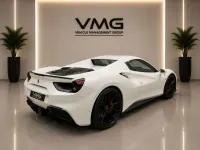 Used Ferrari 488 670 HP (492 kW) 2018 White Cabriolet
