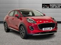 Used Ford Puma Titanium 125 HP (91 kW) 2021 Red SUV