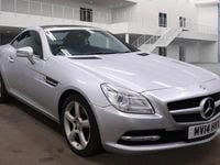 Used Mercedes SLK250 2014 Silver Cabriolet