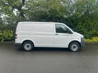 Usado VW Transporter 102 HP (75 kW) 2011 Branco Van
