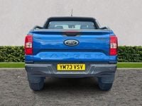 Used Ford Ranger Tremor 2024 Blue Pickup
