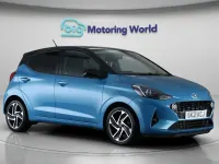 Used Hyundai i10 Premium 65 HP (47 kW) 2021 Turquoise Hatchback