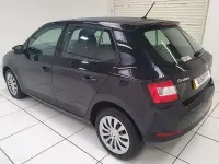 Used Skoda Fabia 75 HP (55 kW) 2019 Black Hatchback