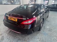 used Mercedes CLS220 CLSAMG Line 4dr 7G-Tronic