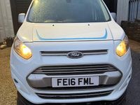 Used Ford Transit Connect Trend 95 HP (69 kW) 2016 White MPV