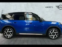 Used Mini Countryman Exclusive 215 HP (158 kW) 2025 Blue SUV