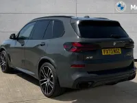 Used BMW X5 M Sport 489 HP (359 kW) 2023 Dravit grey metallic SUV