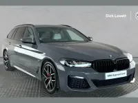 Used BMW 530e M Sport 288 HP (211 kW) 2022 Grey Estate