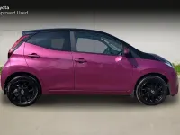 Used Toyota Aygo X-cite 2018 Purple Hatchback