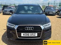 Used Audi Q3 S-Line 184 HP (135 kW) 2016 Black SUV