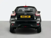 Used Nissan Juke Tekna 110 HP (80 kW) 2015 Black SUV