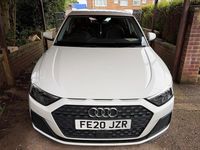 Used Audi A1 Sportback Design 2020 White Hatchback