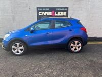 Used Vauxhall Mokka 130 HP (95 kW) 2014 Blue SUV
