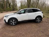 Used Peugeot 3008 GT-line 2019 White SUV