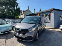 Used Renault Trafic 2017 Grey MPV