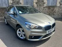 Used BMW 216 116 HP (85 kW) 2018 Silver Coupe