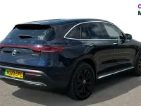 Used Mercedes EQC400 300 kW (408 HP) 2020 SUV