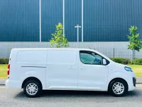 Used Vauxhall Vivaro Sportive 120 HP (88 kW) 2020 White MPV
