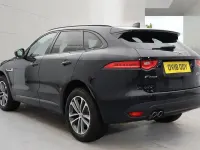 Used Jaguar F-Pace R-Sport 180 HP (132 kW) 2018 Black SUV