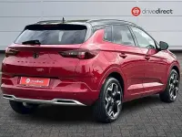 Used Vauxhall Grandland X Ultimate 130 HP (95 kW) 2023 Red SUV