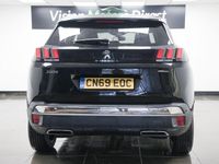 Second-hand Peugeot 3008 Premium 130 CP (95 kW) 2019 Negru Hatchback