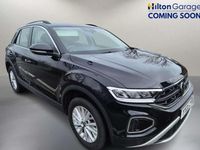 Used VW T-Roc S 110 HP (80 kW) 2022 Black SUV