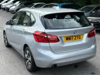 Used BMW 218 Impressive 2017 Silver Hatchback