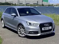 Used Audi A1 S-Line 125 HP (91 kW) 2015 Hatchback