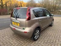 Used Nissan Note N-TEC 88 HP (64 kW) 2011 Beige MPV