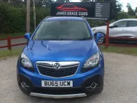 Used Vauxhall Mokka 134 HP (98 kW) 2015 Blue SUV