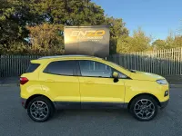 Used Ford Ecosport Titanium 2016 Yellow SUV