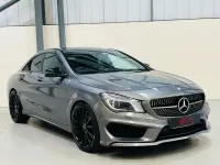 Usado Mercedes CLA220 AMG 170 CV (125 kW) 2013 Gris Berlina