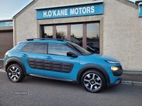 Used Citroën C4 Cactus Flair 2017 Blue Hatchback