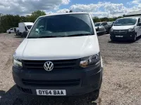 Used VW T5 Startline 102 HP (75 kW) 2014 White Van