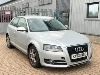 Used Audi A3 Performance 160 HP (117 kW) 2010 Silver Hatchback