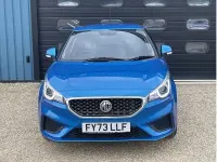 Used MG MG3 Excite 106 HP (77 kW) 2023 Blue Hatchback