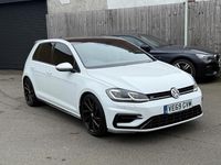 Used VW Golf VII R 300 HP (220 kW) 2019 White Hatchback