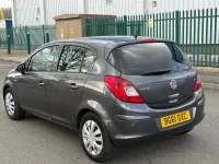 Used Vauxhall Corsa 80 HP (58 kW) 2011 Grey Hatchback
