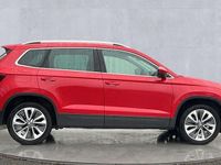 Used Skoda Karoq SE L 150 HP (110 kW) 2025 Red SUV