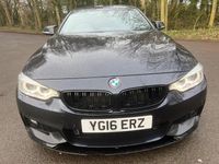 Used BMW 420 M Sport 2016 Black Coupe