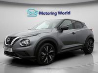 Used Nissan Juke S 114 HP (83 kW) 2021 Grey SUV