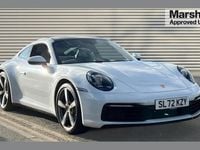 Used Porsche 911 379 HP (278 kW) 2022 White Coupe