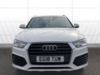 Used Audi Q3 Sport 150 HP (110 kW) 2018 White SUV