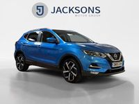 Used Nissan Qashqai S 115 HP (84 kW) 2018 Blue SUV