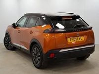 Used Peugeot e-2008 Premium 100 kW (136 HP) 2021 Orange SUV
