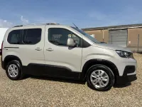 Used Peugeot Rifter Allure 2020 Beige MPV