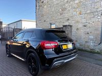 Used Mercedes GLA200 AMG line 136 HP (100 kW) 2016 Black SUV