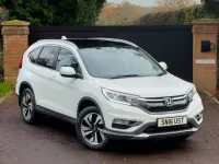 Used Honda CR-V EX 160 HP (117 kW) 2016 White SUV