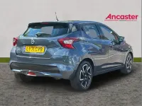 Used Nissan Micra Acenta 92 HP (67 kW) 2021 Grey Hatchback